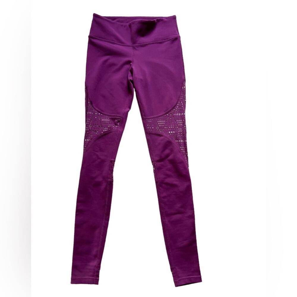 ALO Yoga Purple Leggings
